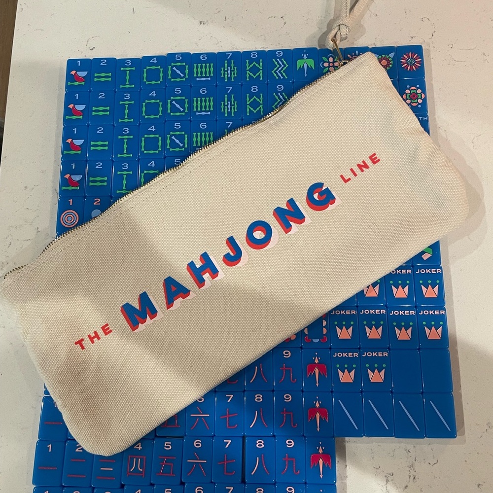 🀄️💙 The Mahjong Line | The Minimal Line : Blue-Eyed Jack Mahjong Tiles 💙🀄️ - Picture 8 of 11